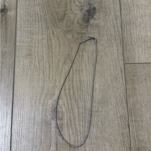 Elegant Silver Chain Necklace